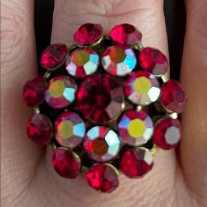 Custom statement/cocktail ring